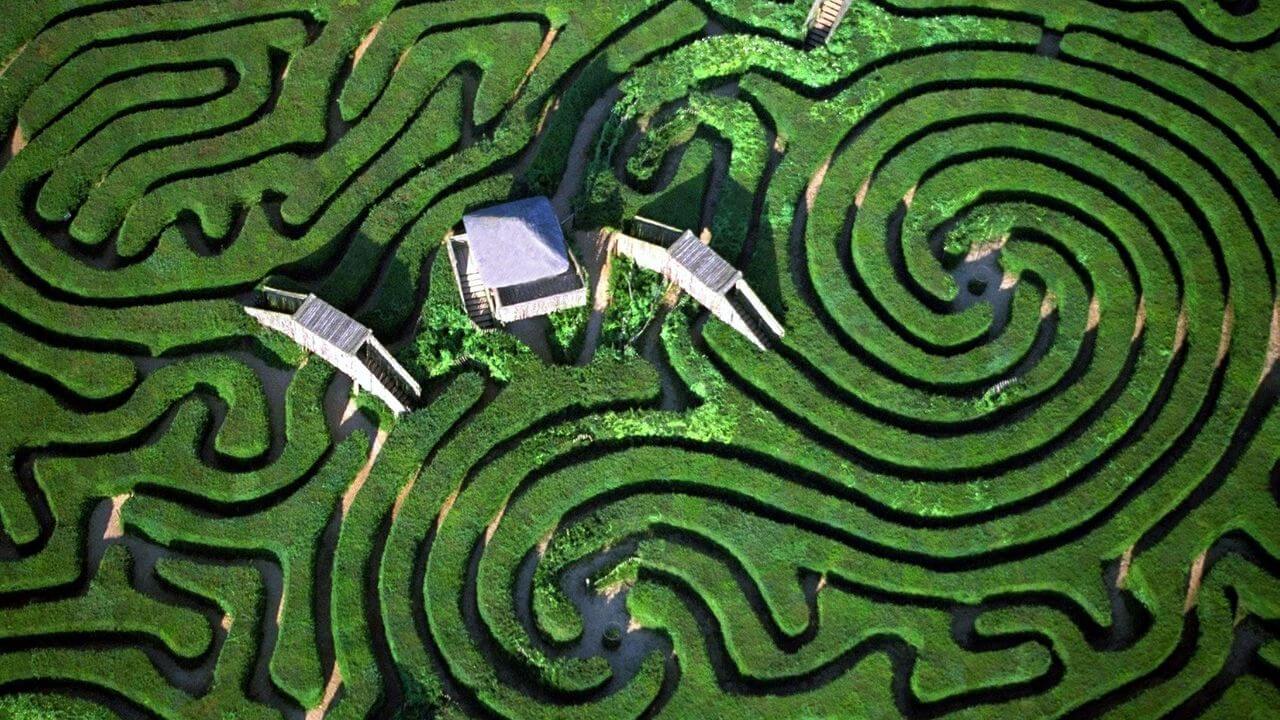 A-Maze Garden