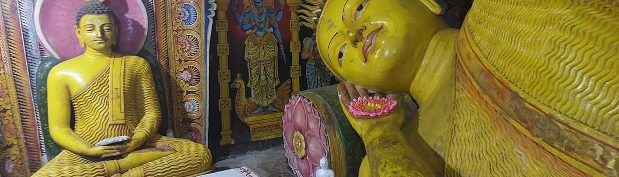 Aluvihare Rock Temple