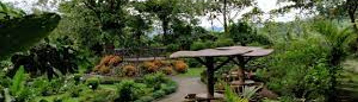 Arenal Botanical Gardens