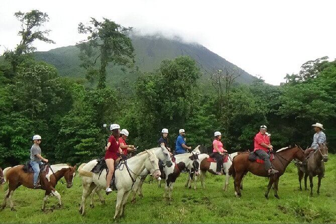 Arenal Volcano Riding