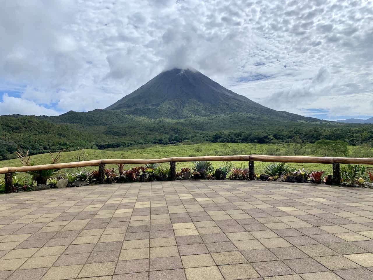 Arenal Volcano View and Lava Trails