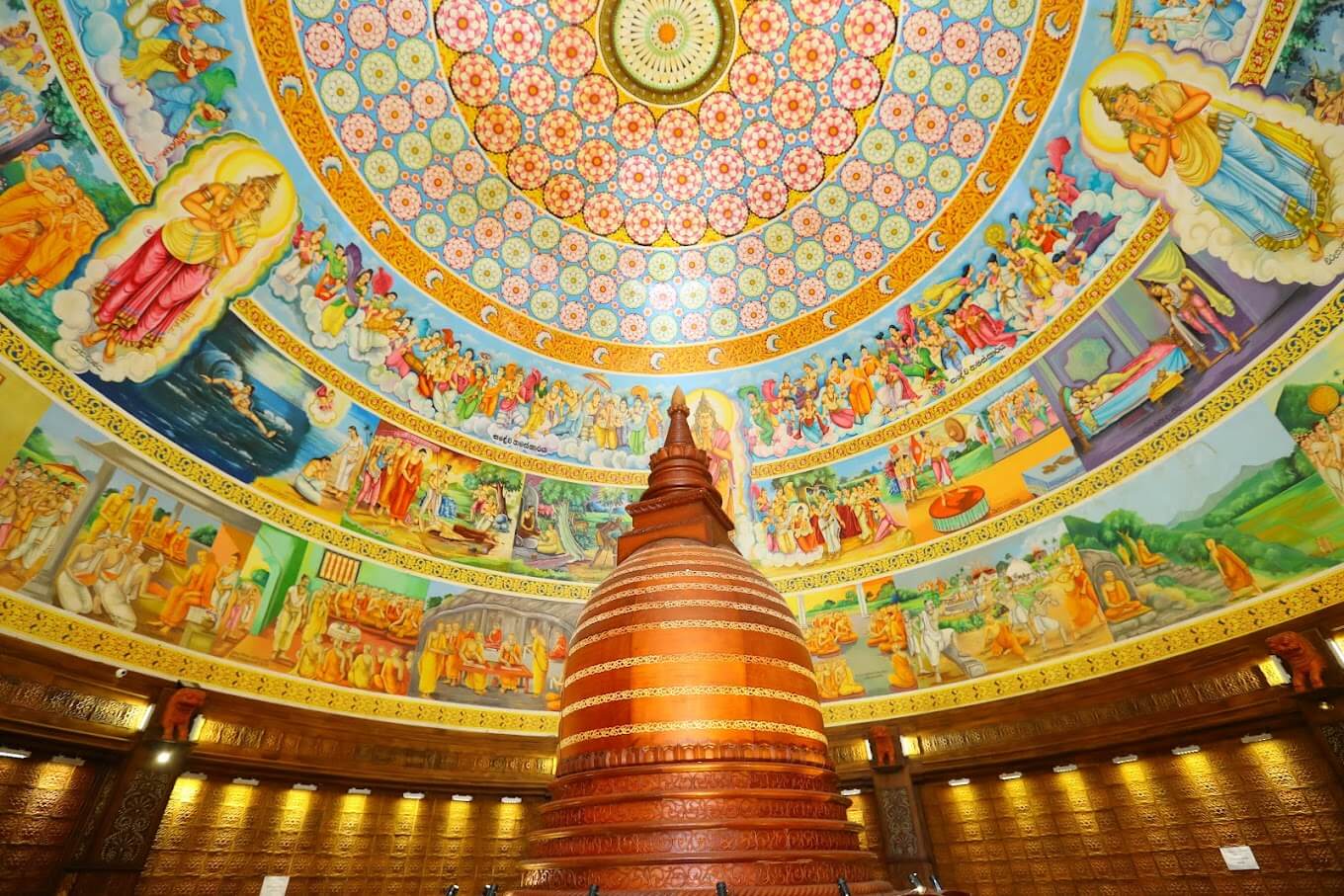 Asgiriya Temple