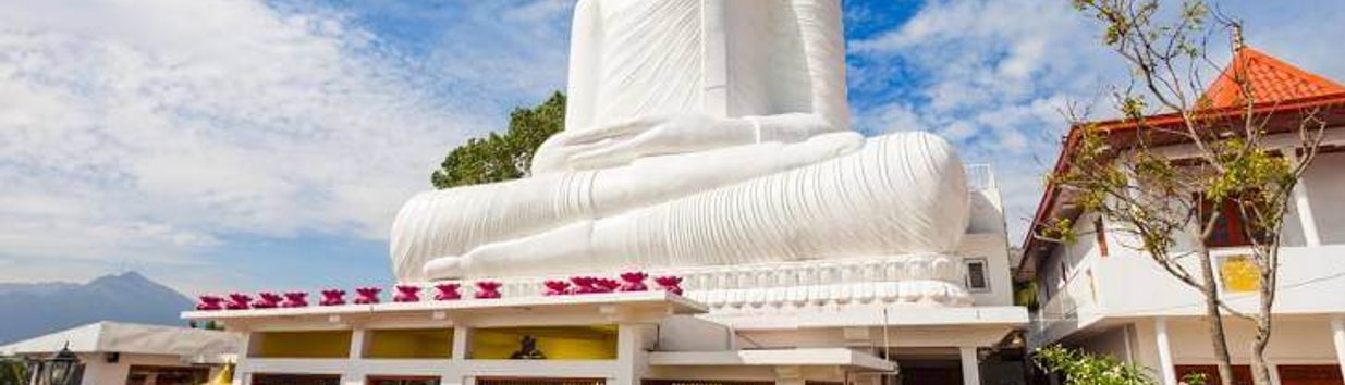 Bahirawakanda Vihara Buddha Statue