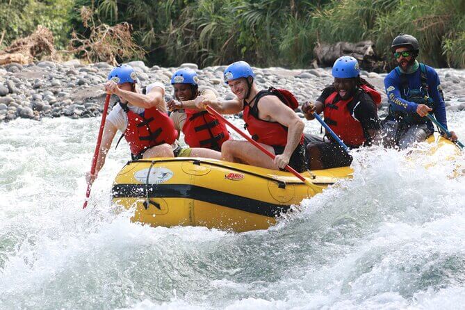 Balsa River Rafting