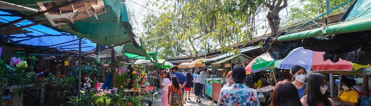 Bang Nam Pheung Floating Market