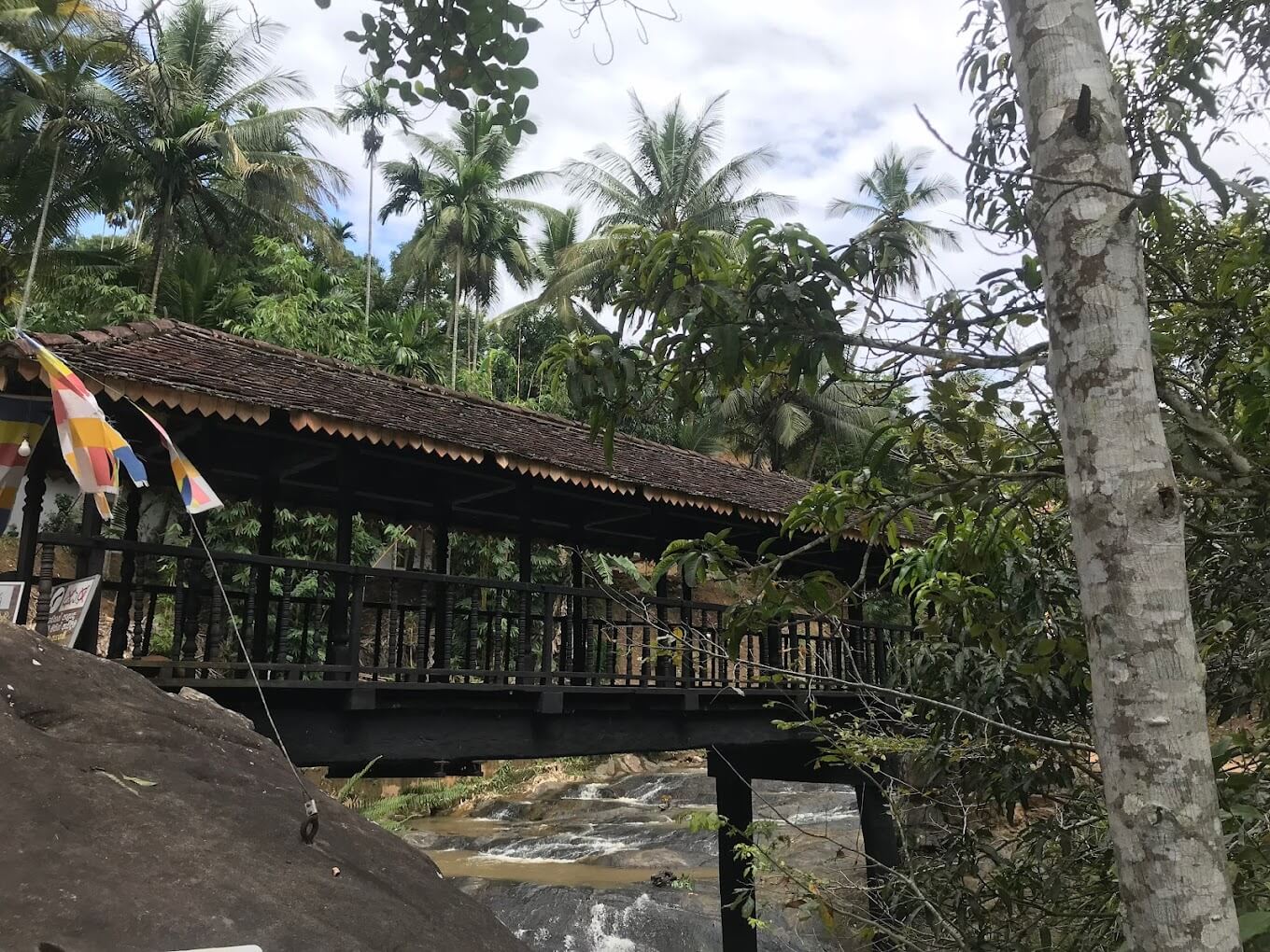 Bogoda Old Wooden Bridge