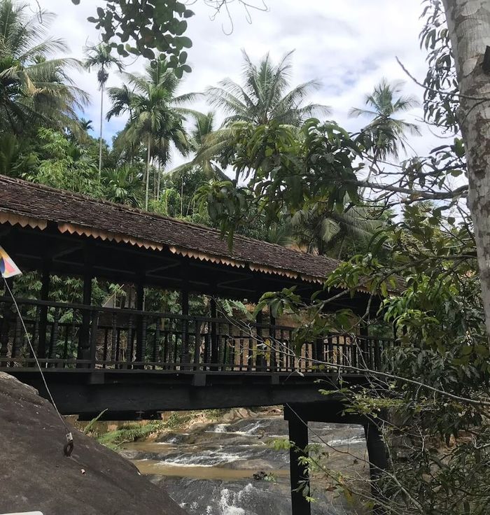 Bogoda Old Wooden Bridge