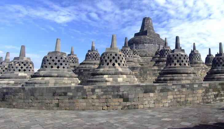 Borobudur temple opening hours today