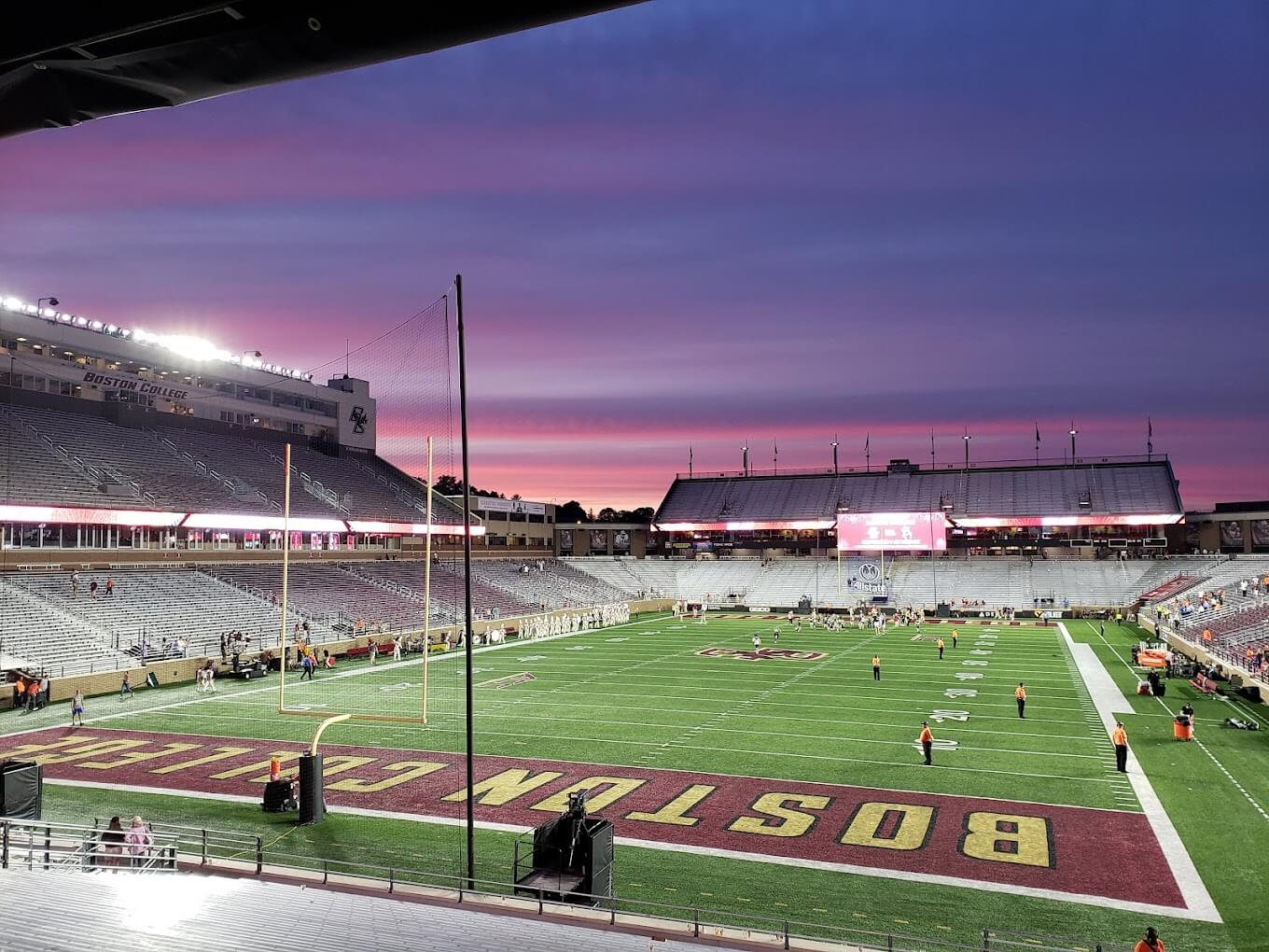 Boston College