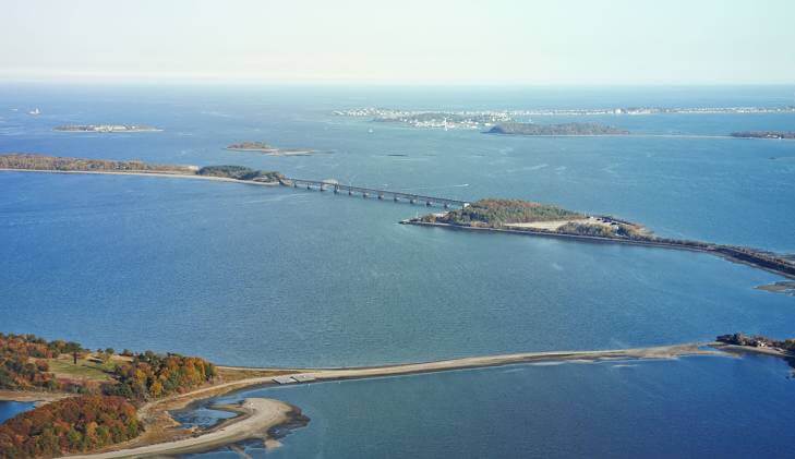 Boston Harbor Islands National & State Park