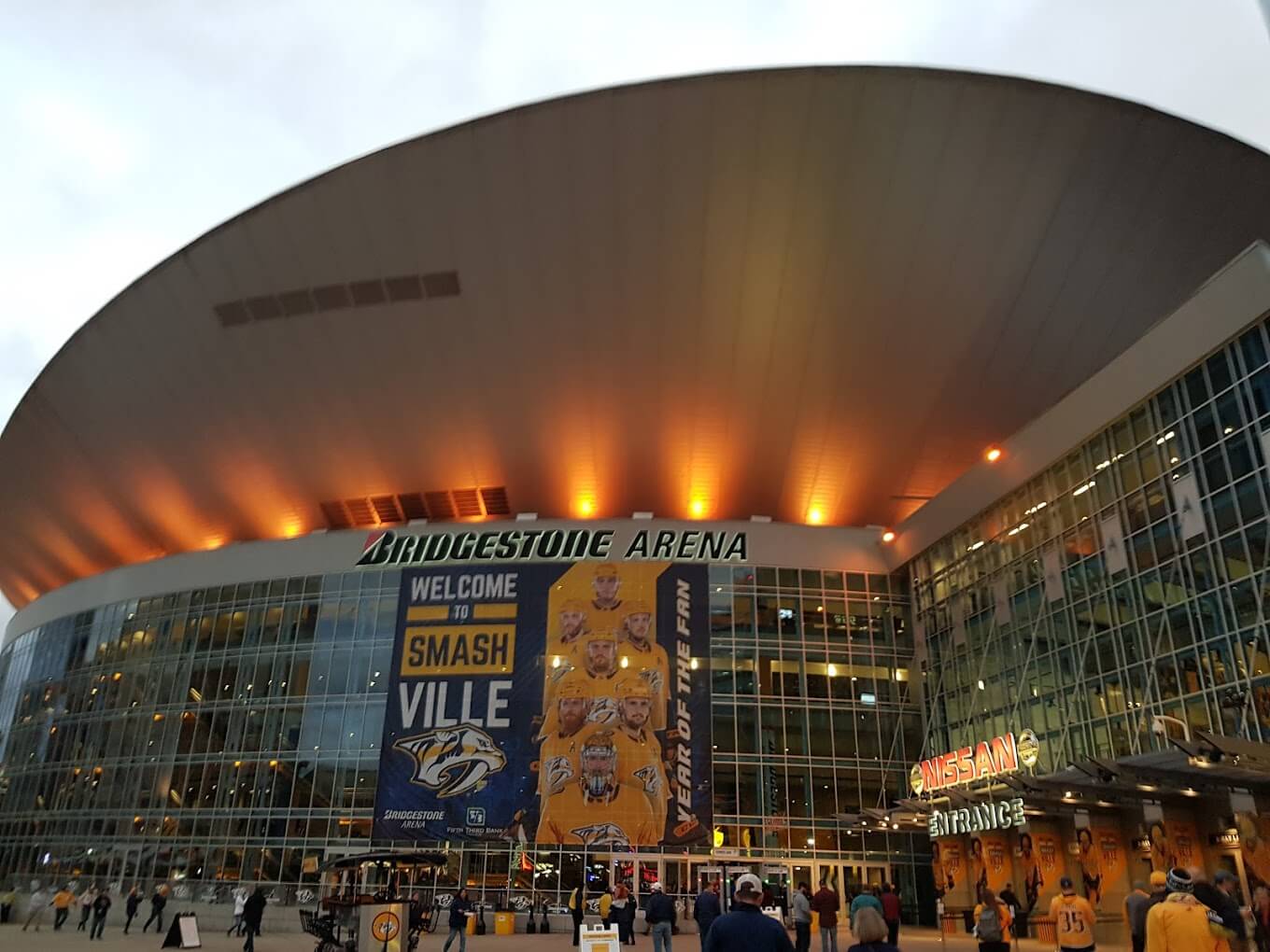Bridgestone Arena Entrance Fee, Opening Hours & More