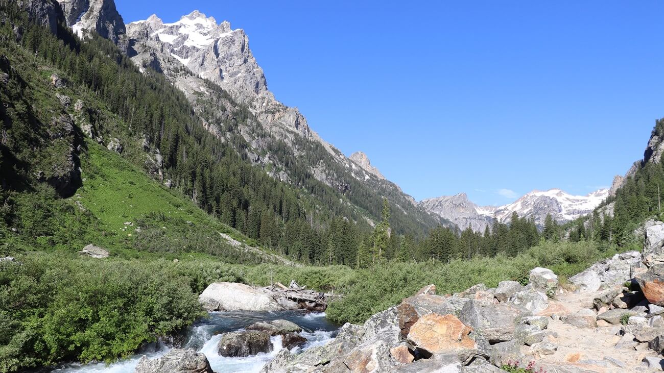 Cascade Canyon Trail Entrance Fee Opening Hours More