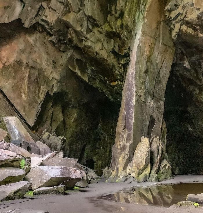 Cathedral Cave