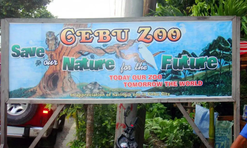 Cebu Zoo | Entrance Fee, Opening Hours & More