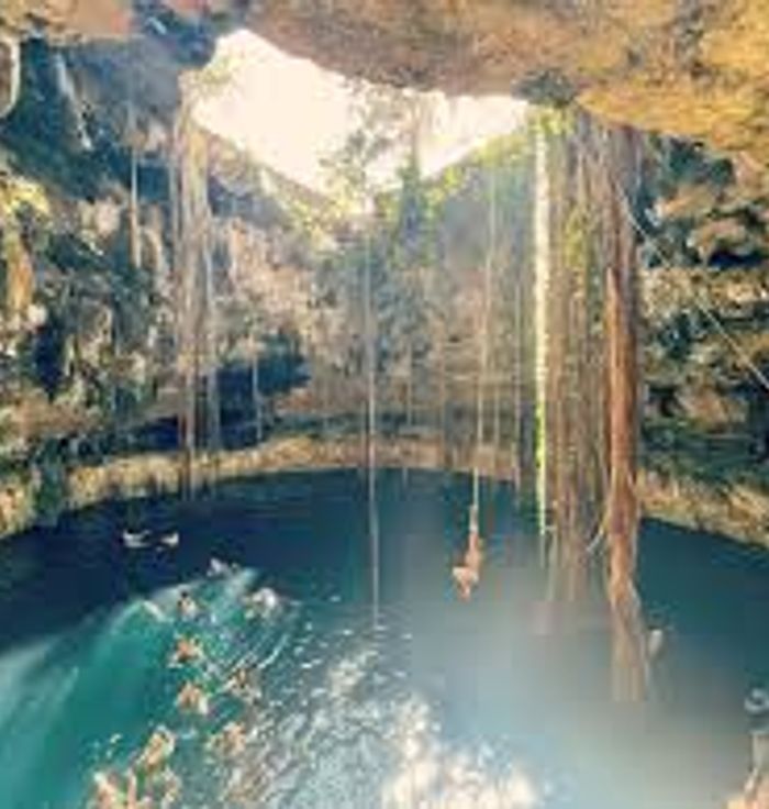 Cenote San Lorenzo Oxman
