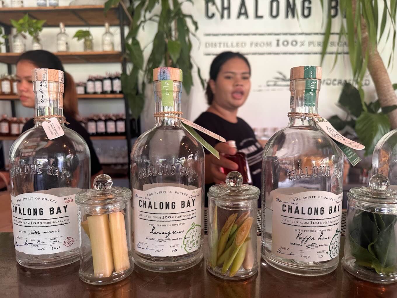 Chalong Bay Rum Distillery