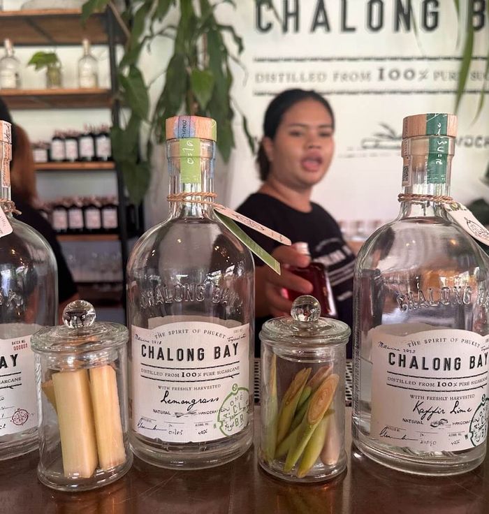 Chalong Bay Rum Distillery