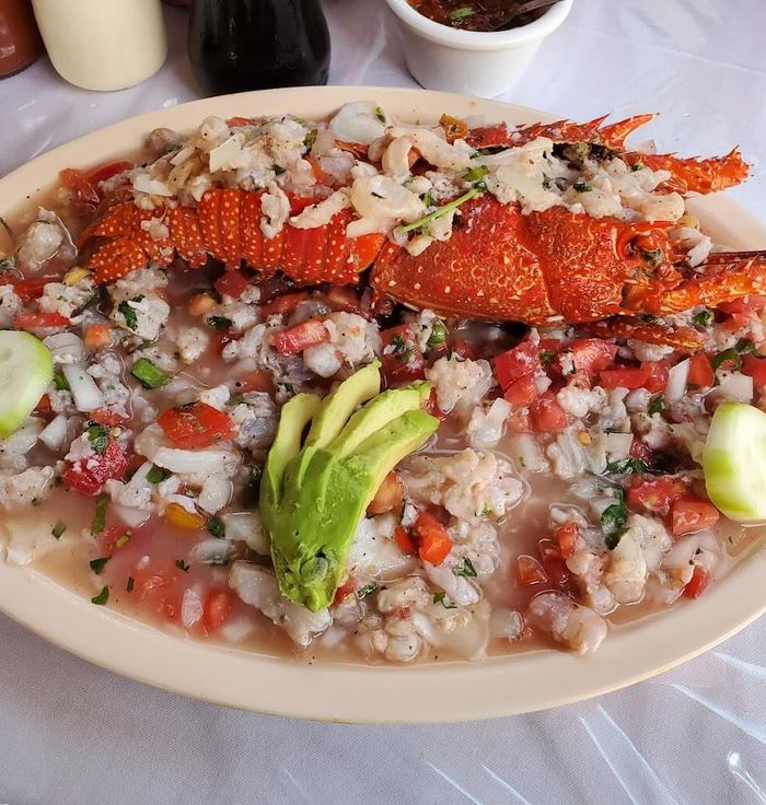 Chamicos Tulum Seafood restaurant