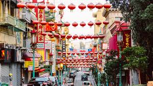 Chinatown in San Francisco
