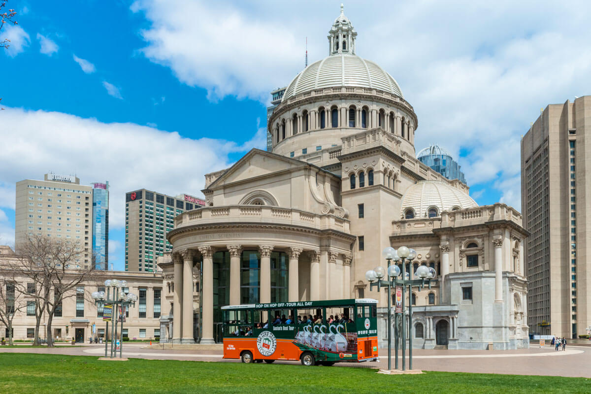 Christian Science Plaza