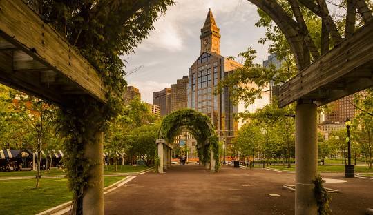 Christopher Columbus Waterfront Park