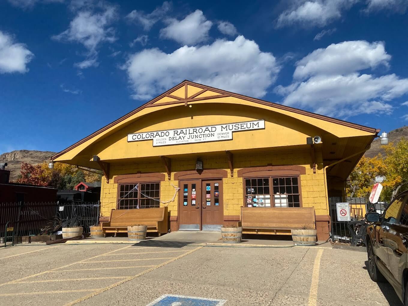 Colorado Railroad Museum