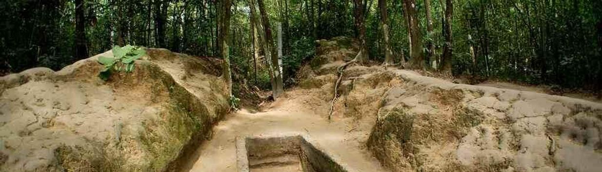 Cu Chi Tunnels