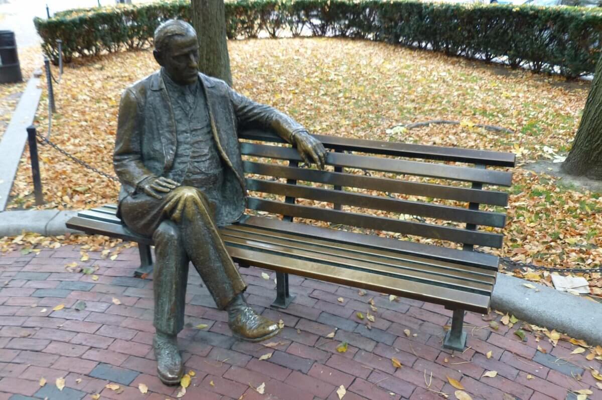Curley Memorial Plaza