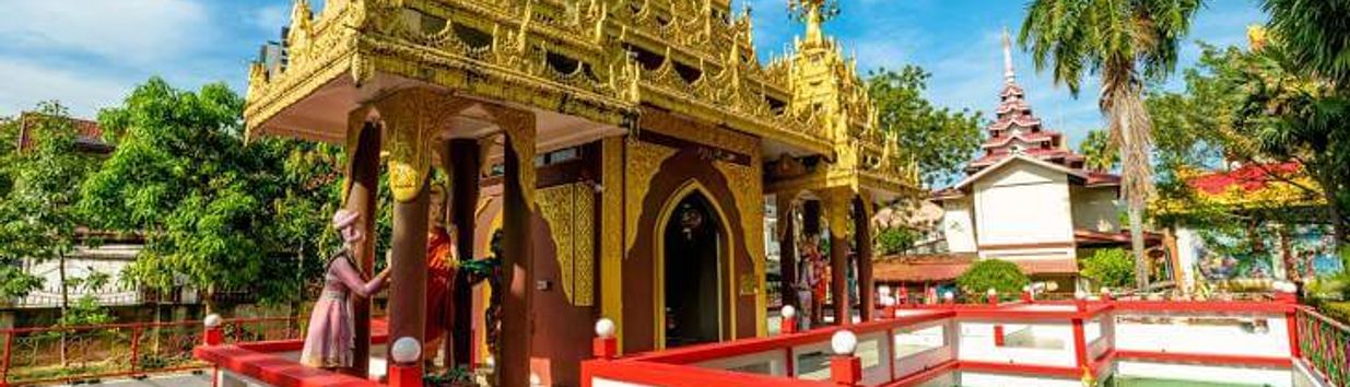 Dhammikarama Burmese Temple