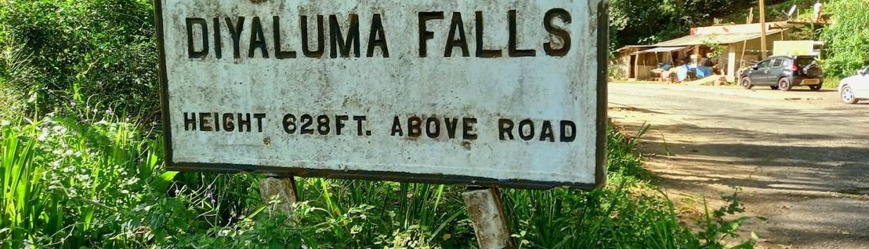 Diyaluma Falls