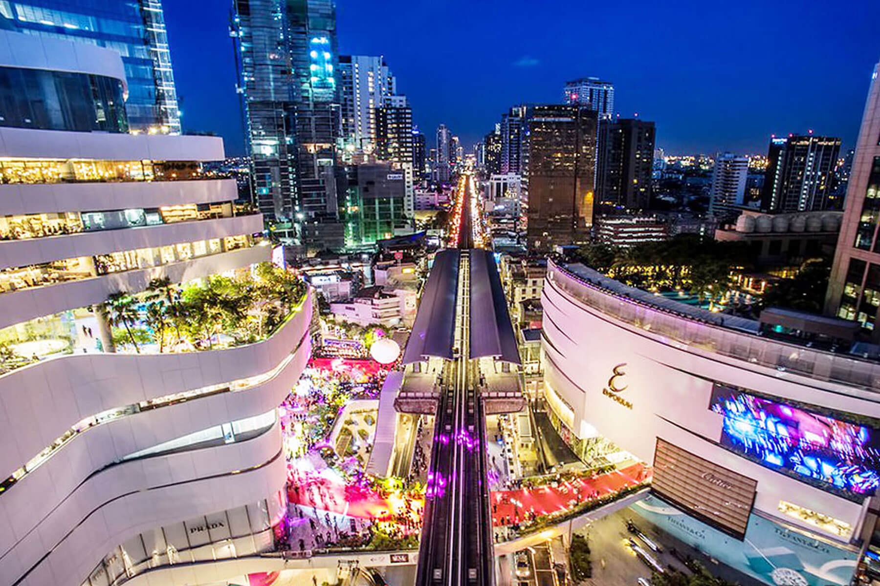 Emporium and EmQuartier