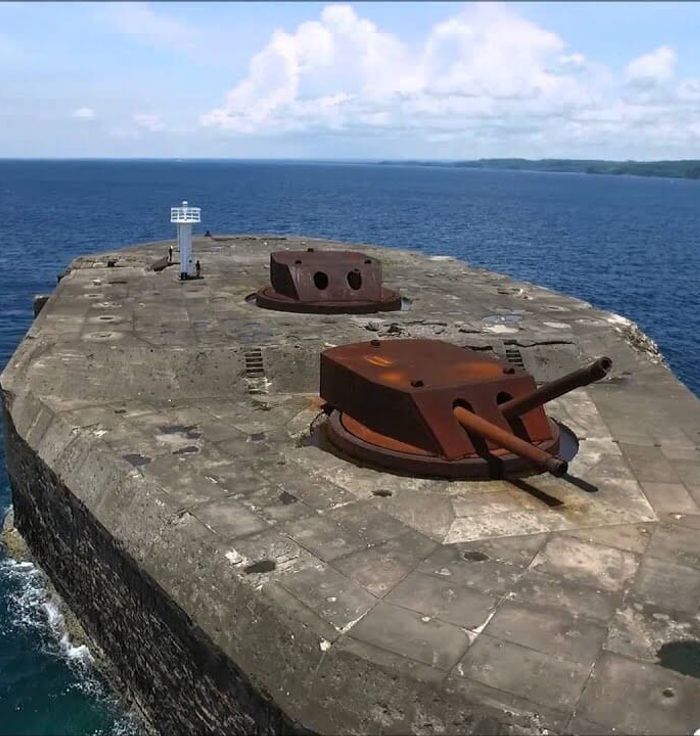 Fort Drum (El Fraile Island)