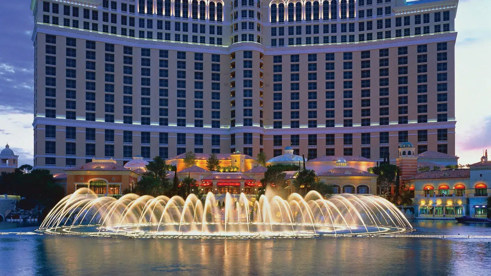 Fountains of Bellagio Entrance Fee, Opening Hours & More