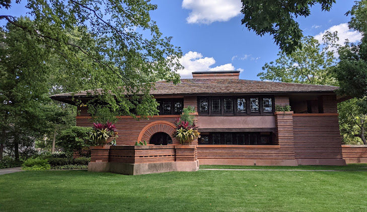 Frank Lloyd Wright Home and Studio