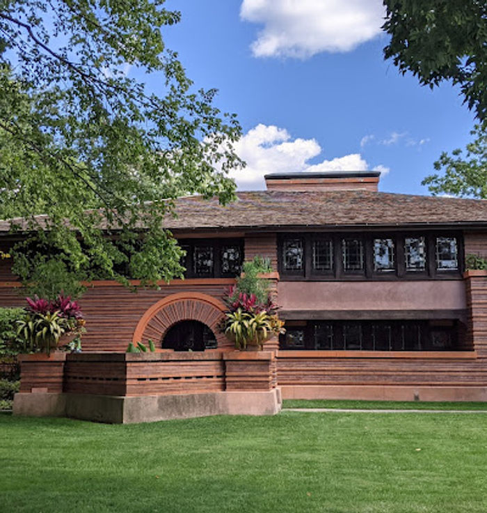 Frank Lloyd Wright Home and Studio