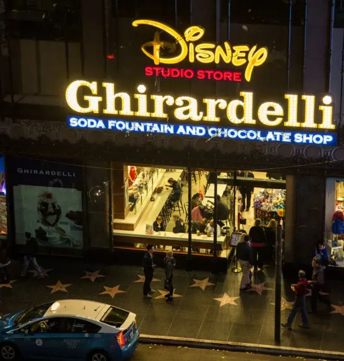 Ghirardelli Chocolate Shop and Soda Fountain