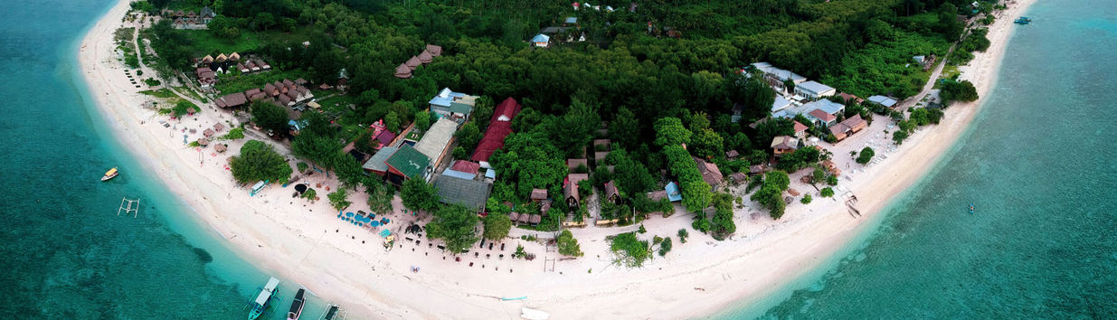 Gili Meno island