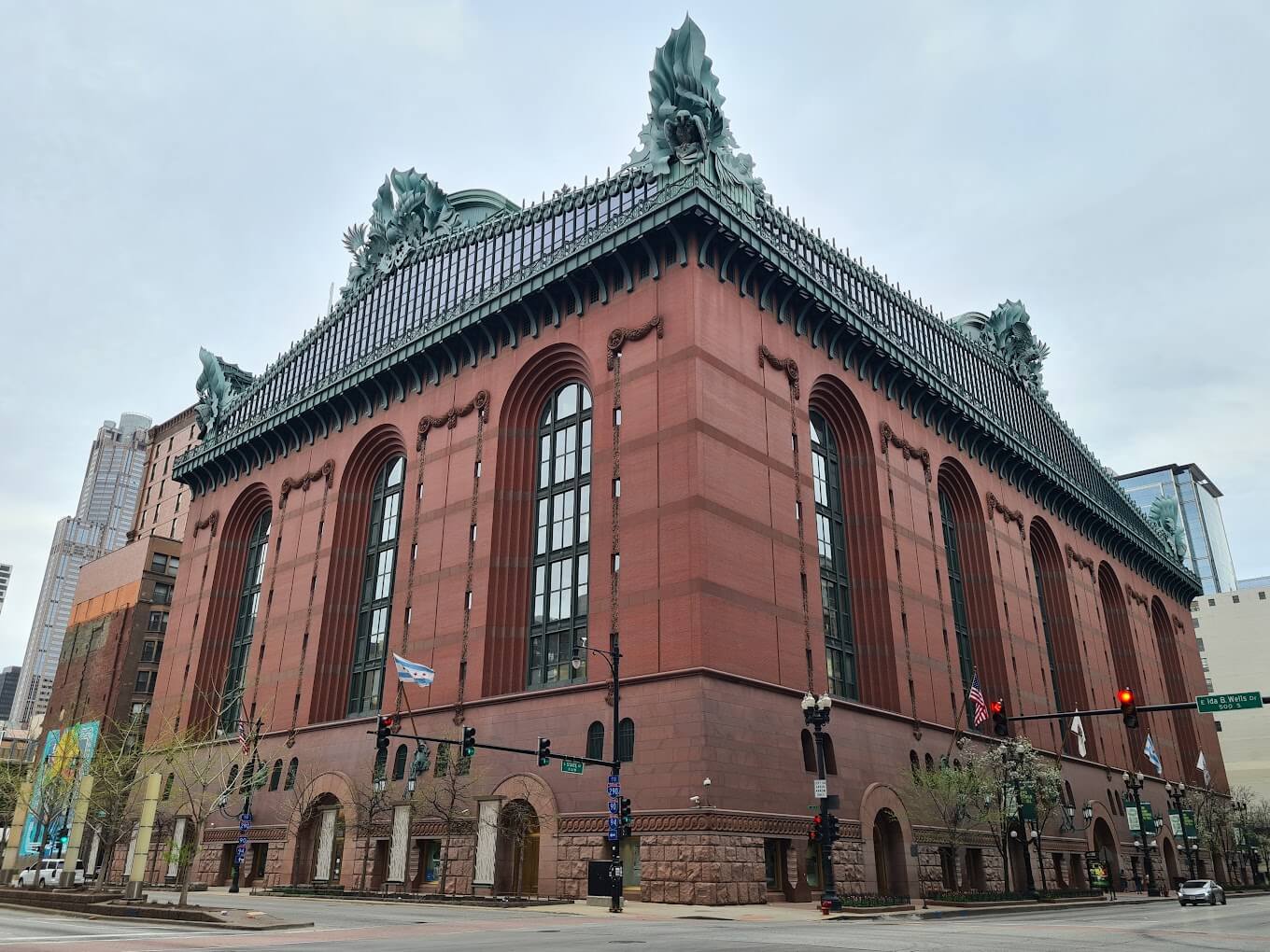Harold Washington Library Center