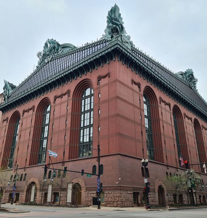 Harold Washington Library Center