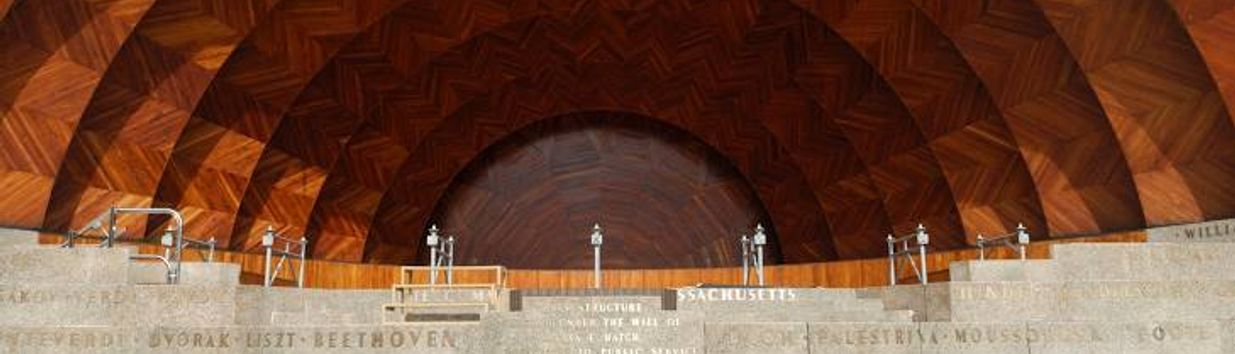 Hatch Memorial Shell