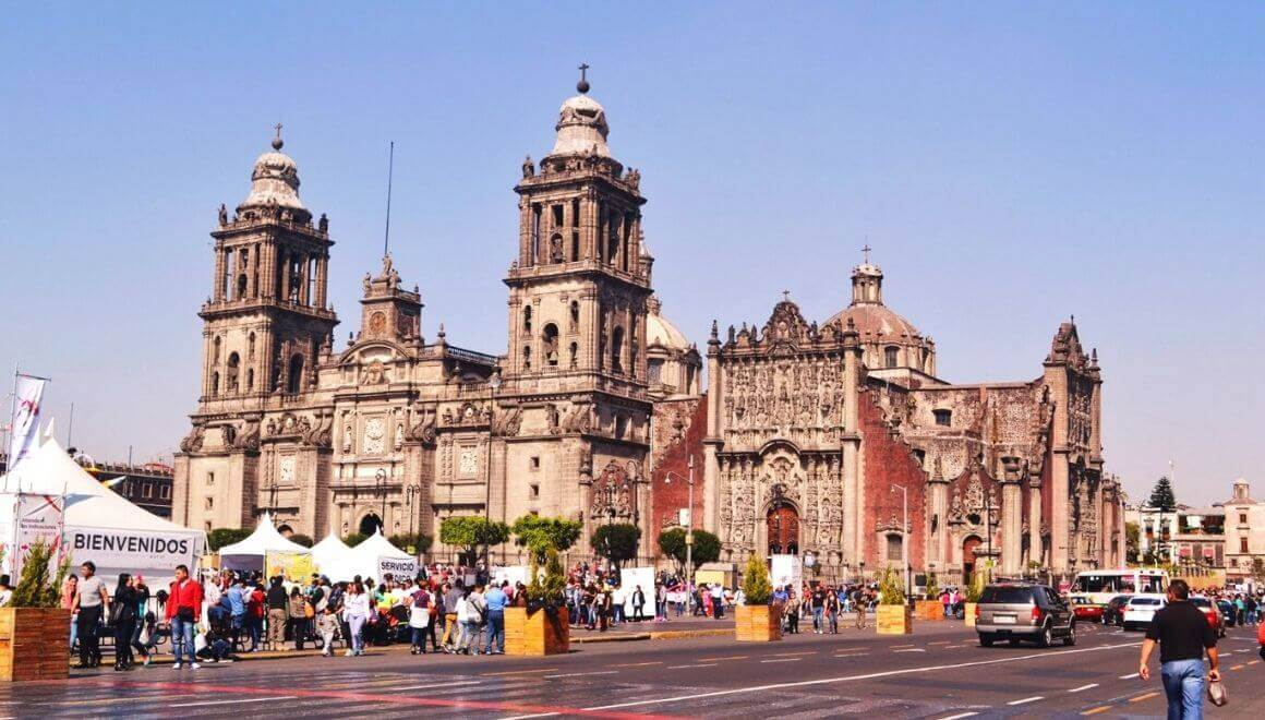 Historic center of Mexico City