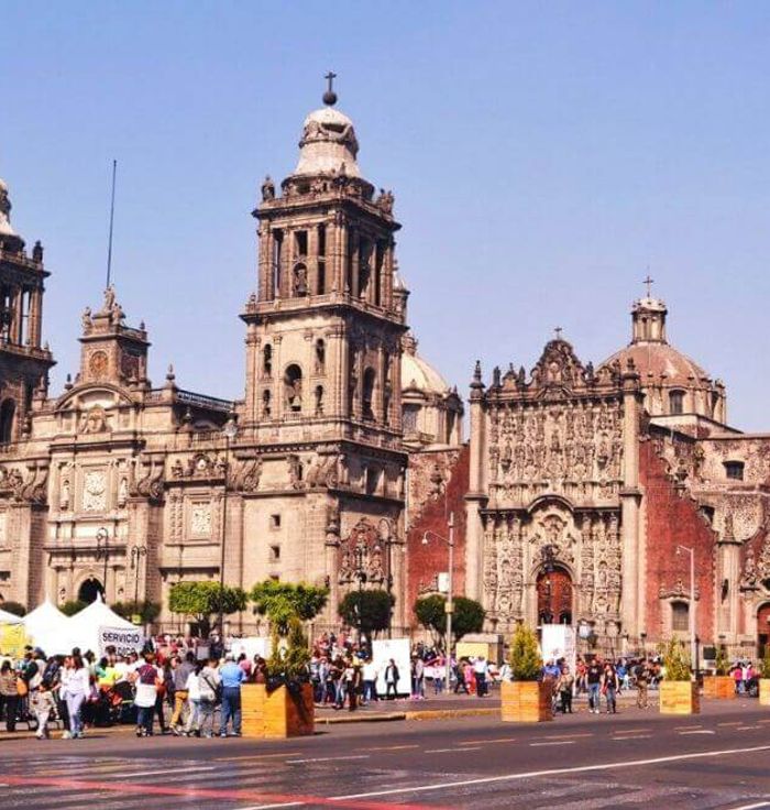 Historic center of Mexico City