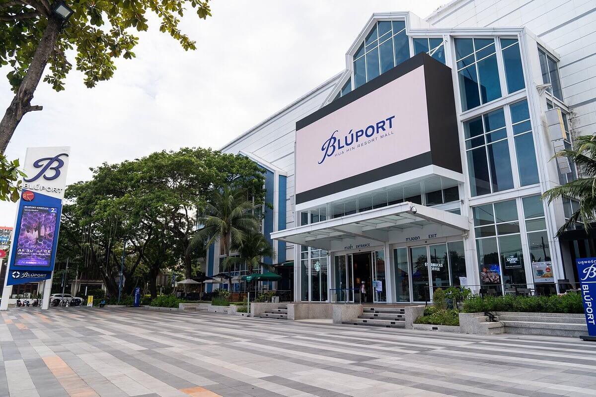 Hua Hin Blue Port Resort Mall | Entrance Fee, Opening Hours & More