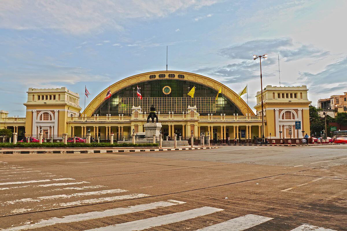 Hua Lamphong Railway Station