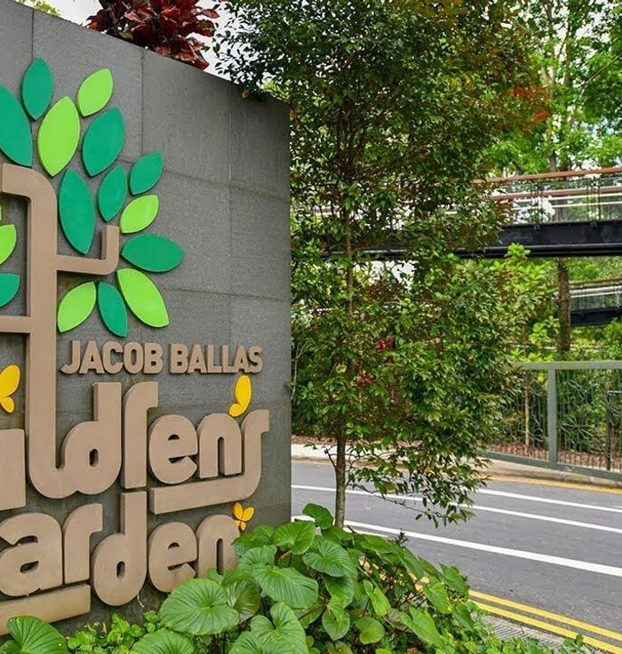 Jacob Ballas Children's Garden