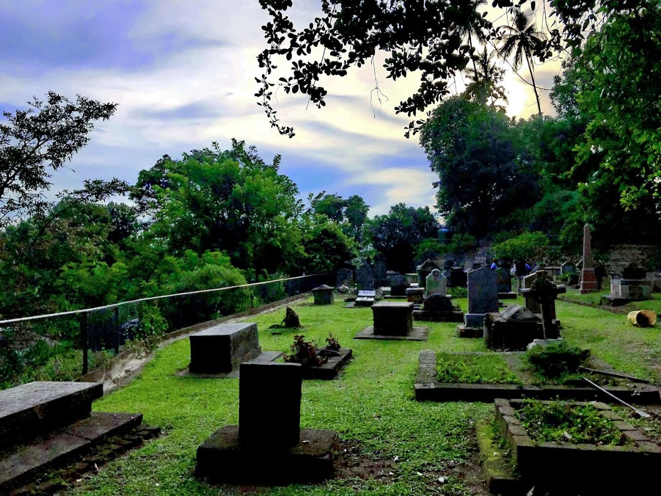 Kandy Garrison Cemetery