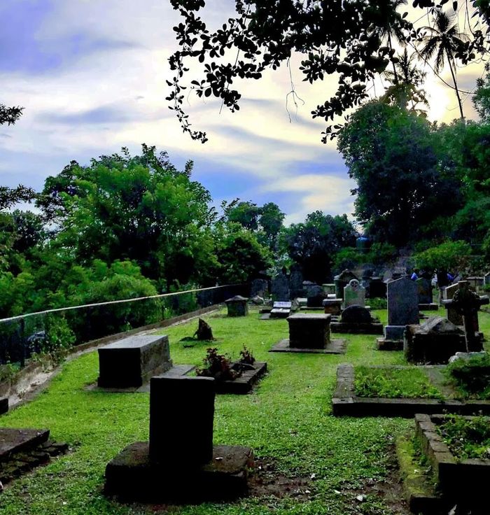 Kandy Garrison Cemetery