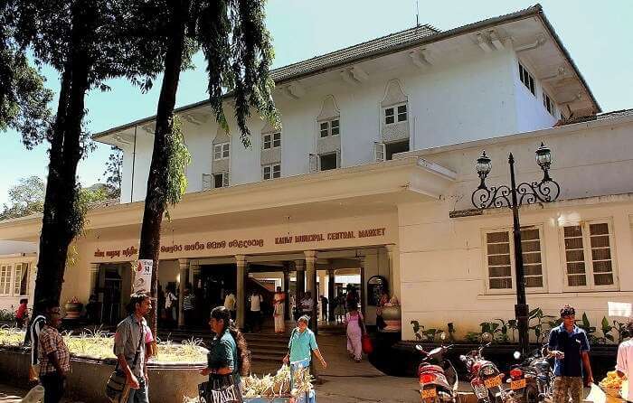 Kandy Municipal Central Market