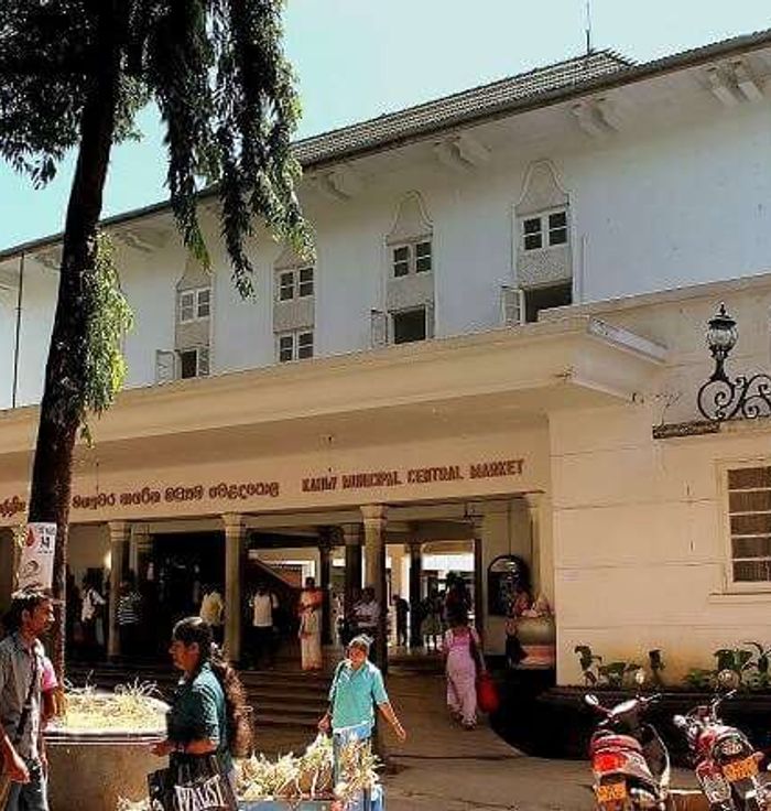 Kandy Municipal Central Market