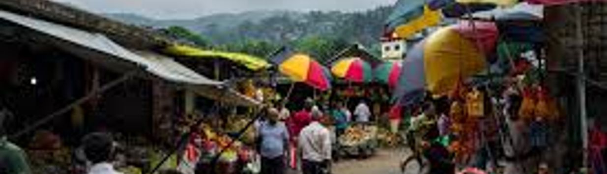 Kandy Town Bazaar